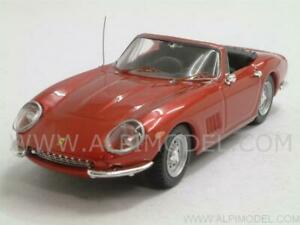 【送料無料】ホビー　模型車　車　レーシングカー フェラーリクモスティーブマックィーンベストferrari 275 gtb spider steve mcqueen 143 best 9440
