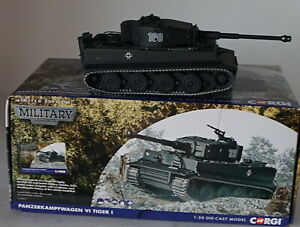 【送料無料】ホビー　模型車　車　レーシングカー コーギータイガーパッケージcorgi 150 cc60513 1942 panzerkampfwagen vi tiger i etat neuf n emballe neuf