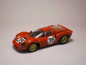 【送料無料】ホビー　模型車　車　レーシングカー フェラーリディノ＃モデルアートモデルferrari dino 206 1966 35 143 model artmodel