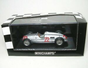 【送料無料】ホビー　模型車　車　レーシングカー イタリアユニオンタイプauto union type d n22 gangant italien gp 1938