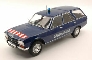 【送料無料】ホビー　模型車　車　レーシングカー プジョーモデルpeugeot 504 break gendarmerie 118 model modelcargroup