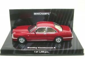 【送料無料】ホビー　模型車　車　レーシングカー ベントレーコンチネンタルbentley continental r rouge 1996