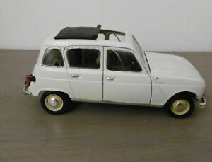 【送料無料】ホビー　模型車　車　レーシングカー ルノーミニチュアカーベージュrenault 4l decapotable 1964 voiture miniature solido 118eme beige