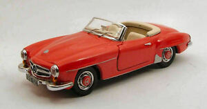【送料無料】ホビー　模型車　車　レーシングカー メルセデスベンツモデルリオmercedes benz 190sl 1955 red 143 model rio4358 rio