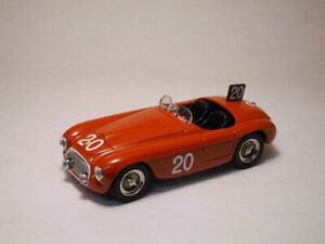 【送料無料】ホビー　模型車　車　レーシングカー フェラーリミッレミリアスパ＃モデルアートモデルferrari 166 mille miglia spa 1949 20 143 model artmodel 16,786円
