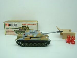 【送料無料】ホビー　模型車　車　レーシングカー コーギータンクボールcorgi toys 902 m60a1 medium tank 1973 boite ancien