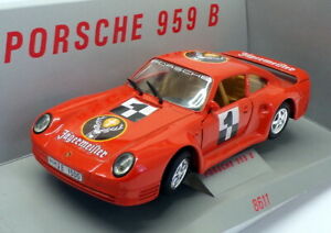【送料無料】ホビー　模型車　車　レーシングカー ポルシェ＃オレンジスケールモデルrevell 124 scale model car 8611 porsche 959 b 1 orange
