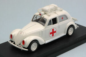 【送料無料】ホビー　模型車　車　レーシングカー フィアットモデルリオfiat 1500 ambulanza 1936 143 model rio