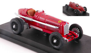 【送料無料】ホビー　模型車　車　レーシングカー アルファロメオモデルリオalfa romeo p3 tipo b 1935 ruote gemellate 143 model rio