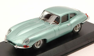 【送料無料】ホビー　模型車　車　レーシングカー ジャガースライスライトグリーンモデルモデルjaguar e coupe 1961 light green met143 model best models