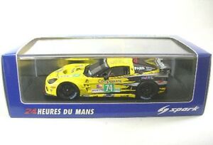 【送料無料】ホビー　模型車　車　レーシングカー シボレーコルベットルマンchevrolet corvette c6 zr1 n74 lemans 2011