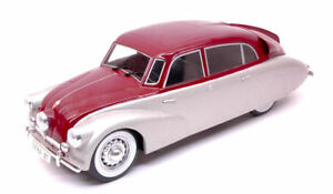 【送料無料】ホビー　模型車　車　レーシングカー タトラシルバーレッドモデルtatra 87 silver red 118 model modelcargroup