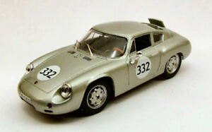 【送料無料】ホビー　模型車　車　レーシングカー ポルシェアバルト＃モデルporsche abarth 332 winner campionato europeo 1962 h kuhnis 143 model