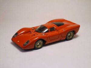 【送料無料】ホビー　模型車　車　レーシングカー フェラーリスライスモデルモデルferrari 312 p coupe 1969 red 143 model best models