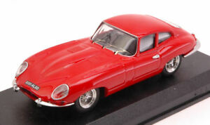 【送料無料】ホビー　模型車　車　レーシングカー ジャガータイプカットモデルモデルjaguar e type coupe 1962 red 143 model best models