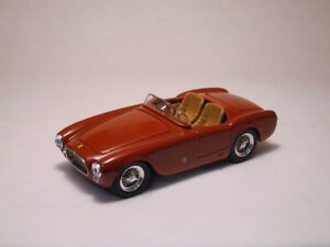 【送料無料】ホビー　模型車　車　レーシングカー フェラーリモデルアートモデルferrari 225 s vignale 1952 red 143 model 0097 artmodel