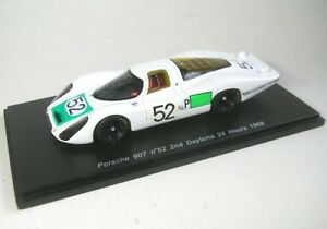 【送料無料】ホビー　模型車　車　レーシングカー ポルシェデイトナporsche 908 n52 2nd 24h daytona 1968