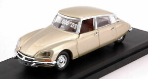 【送料無料】ホビー　模型車　車　レーシングカー シトロエンゴールドモデルリオcitroen ds 21 n 1000000 1969 gold 143 model rio4586 rio