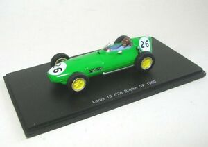 【送料無料】ホビー　模型車　車　レーシングカー ロータスパイパーグランプリlotus 16 n26 dpiper gp de grande bretagne 1960 17,026円