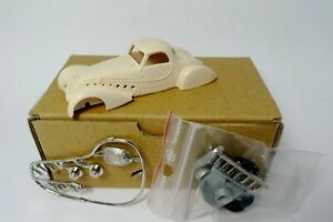 【送料無料】ホビー　模型車　車　レーシングカー プジョーダールカットレジンキットpeugeot 402 coupe darlmat kit resine esdo 143