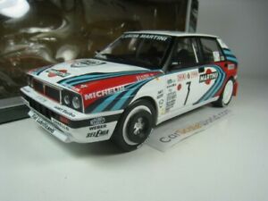 【送料無料】ホビー　模型車　車　レーシングカー ランチアデルタオリオールラリーモンテカルロネットワークlancia delta hf integrale 16v auriol rally montecarlo 1990 118 ixo altaya