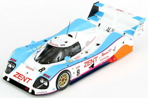 【送料無料】ホビー　模型車　車　レーシングカー トヨタ＃ルマンtoyota ts010 8 le mans 1992 143 s2365