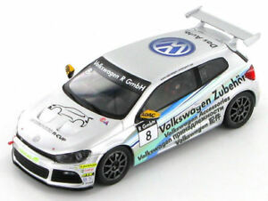 【送料無料】ホビー　模型車　車　レーシングカー ＃カップvolkswagen scirocco lisowski 8 rcup 2011 143