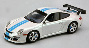 【送料無料】ホビー　模型車　車　レーシングカー スパークポルシェspark s0716 porsche ruf rgt 2006 blanc et bleu 143