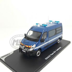 【送料無料】ホビー　模型車　車　レーシングカー ルノーマスター143furgoneta furgon renault master 2014 gendarmerie eligor