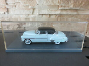 【送料無料】ホビー 模型車 車 レーシングカー ネオカップシボレーvoiture chevrolet de luxe ht coupe neo 143 etat neuf