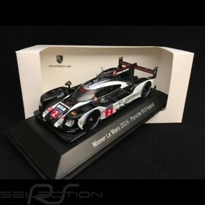 【送料無料】ホビー　模型車　車　レーシングカー ポルシェハイブリッドハイルマンスパークマップporsche 919 hybrid hy n 2 lmp1 vainqueur le mans 2016 143 spark map02031616