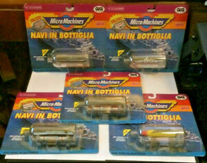 【送料無料】ホビー 模型車 車 レーシングカー マイクロマシンナビmicro machines navi in bottiglia lottox5 galoob 1990