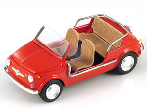 【送料無料】ホビー　模型車　車　レーシングカー スパークモデルフィアットジョリーspark model 143 s1499 fiat 500 jolly 1959