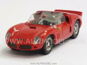 【送料無料】ホビー　模型車　車　レーシングカー フェラーリディノアートferrari dino 246sp prova 1961 resin 143 art 259