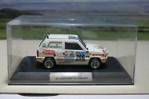 【送料無料】ホビー　模型車　車　レーシングカー パリダカールフィアットパンダ×mmp 143 parisdakar 1984 fiat panda 4x4 m hoepfnere dheliat 143