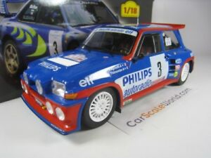 【送料無料】ホビー 模型車 車 レーシングカー ルノーマキシターボラリーツールドコルスネットワークrenault 5 maxi turbo rally tour de corse 1985 j ragnotti 118 ixo altaya