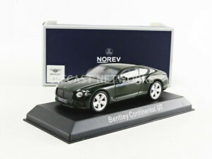 【送料無料】ホビー　模型車　車　レーシングカー ベントレーコンチネンタルグアテマラnorev 143 bentley continental gt 2018 270322
