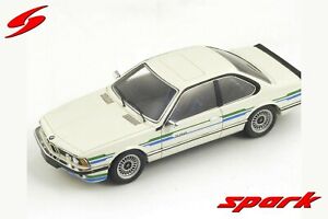 【送料無料】ホビー　模型車　車　レーシングカー スパークターボカットspark s0742 bmw alpina b7 turbo coupe e24 1985 blanc 143