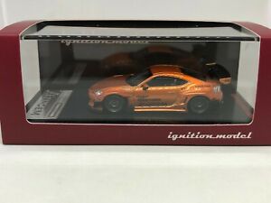 【送料無料】ホビー　模型車　車　レーシングカー イグニッションモデルトヨタオレンジメタリックignition model 164 toyota 86 pandem orange metallic