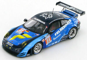 【送料無料】ホビー　模型車　車　レーシングカー ポルシェ＃ルマンporsche 911 997 rsr felbermayr 88 le mans 2012 143 s3739