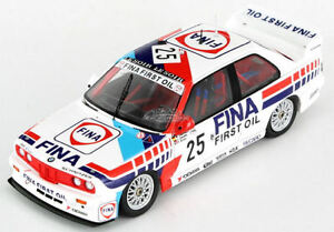 【送料無料】ホビー　模型車　車　レーシングカー スパbmw m3 winner spa 24 h 1990 143 sb068
