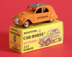 【送料無料】ホビー　模型車　車　レーシングカー シトロエンセダンリムcarhorse citroen 2cv 2 cv berline autoroutes dde jante dinky