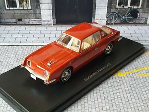 【送料無料】ホビー　模型車　車　レーシングカー ネオスケールモデルstudebaker avanti 1963 neo scale models