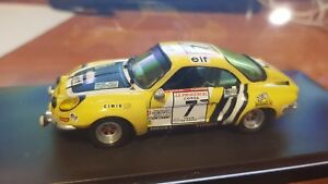 【送料無料】ホビー　模型車　車　レーシングカー アルパインツールドコルス143 alpine a110 1600 tour de corse 1975