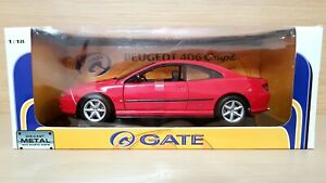 【送料無料】ホビー　模型車　車　レーシングカー プジョーカットスカラゲートpeugeot 406 coupe 1997 scala 118 gate