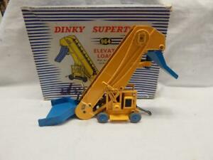 【送料無料】ホビー　模型車　車　レーシングカー エレベーターローダーオリジナルdinky elevator loader original boxed no 964