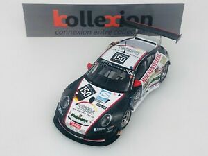 【送料無料】ホビー　模型車　車　レーシングカー スパークポルシェグアテマラチームスパspark sb101 porsche 997 gt3 n150 team manthey 24h of spa 2014 143