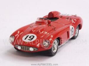 【送料無料】ホビー　模型車　車　レーシングカー フェラーリセブリングアートferrari 857 sebring 1956 de portagokimberly 143 art 302