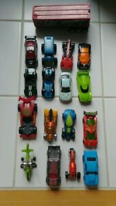 【送料無料】ホビー　模型車　車　レーシングカー ロットミニチュアホットホイールホットホイールlot 17 voitures hotwheels miniature hot wheels set vehicules hot wheels car