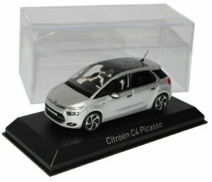 【送料無料】ホビー　模型車　車　レーシングカー シトロエンピカソシルバーアルミニウムモデルcitroen c4 picasso aluminium argent 2 generation ab 2013 143 norev modele au 17,266円